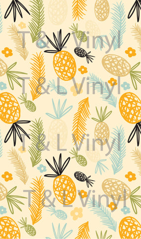 369 Pineapple Blank Sublimation Prints