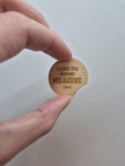 Personalised Measuring Tape Inserts