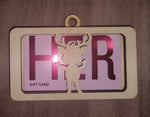 Christmas Gift Card Holder - Reindeer
