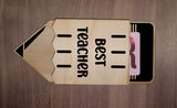Teacher/Educator Gift Card Holder - Pencil (comes with a free svg)