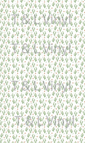 373 Cactus  Blank Sublimation Prints