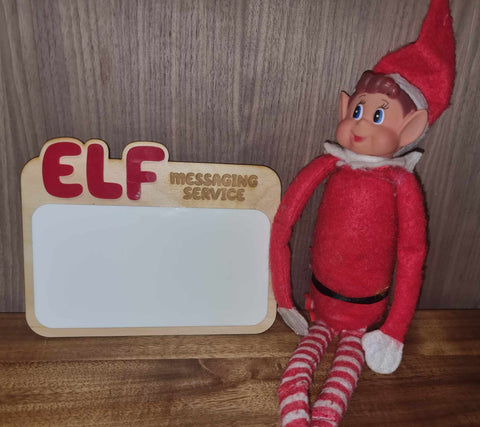 Elf on the Shelf prop - Elf Messages