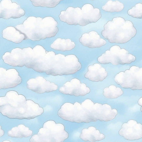 (37) Clouds Print 30cm x 30cm