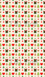 380 Cute Christmas Blank Sublimation Prints