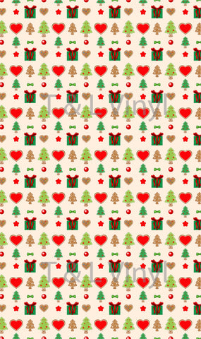 380 Cute Christmas Blank Sublimation Prints