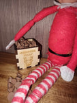 Elf on the Shelf prop - Reindeer Poop Box