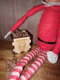 Elf on the Shelf prop - Reindeer Poop Box