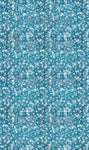 382 Blue Snowflake  Blank Sublimation Prints