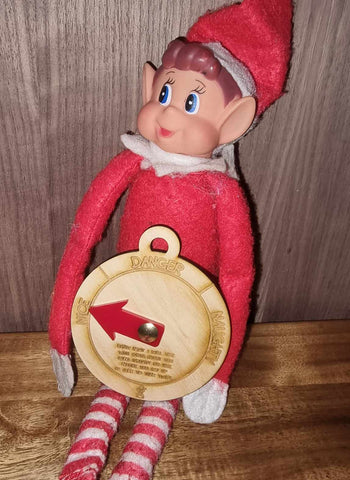 Elf on the Shelf prop - Nice/naughty Ranger