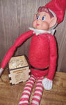 Elf on the Shelf prop - Reindeer food Box