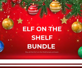 Elf on the Shelf Prop Bundle Pack