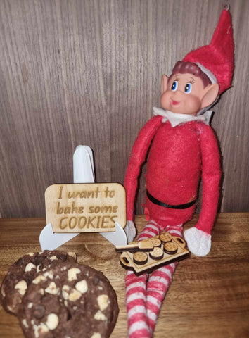 Elf on the Shelf prop - Magic Cookies