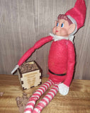 Elf on the Shelf prop - Reindeer Poop Box