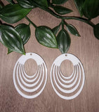 Acrylic Earrings - Dangle