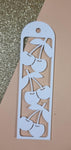 Cherry Acrylic Bookmark  with tassel