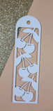 Cherry Acrylic Bookmark  with tassel