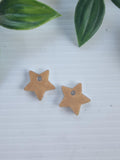 Acrylic Earrings Star topper