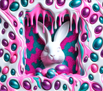 3D Easter 20 oz Sublimation wrap (271)