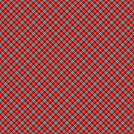 Plaid Red 20 oz sublimation wrap (227)