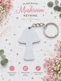Mushroom Keyring