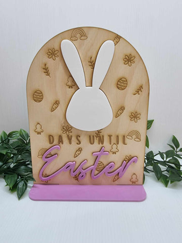 Easter Count Down boards