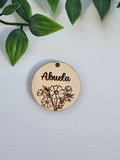Wooden Mother's Day Keyings