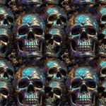 (41) Skulls Print 30cm x 30cm