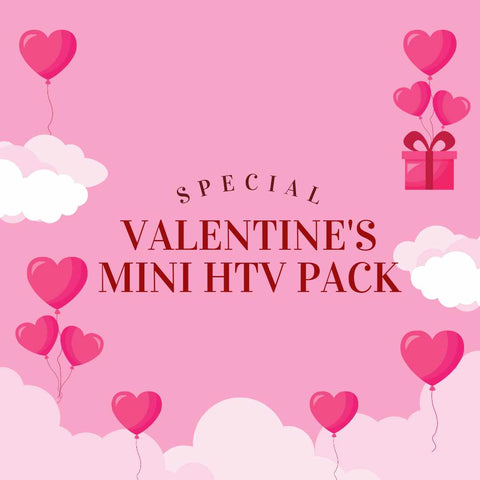 Valentines Day Mini HTV Pack
