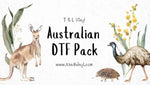 DTF Mystery Australian Pack - Green Ticket