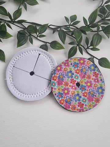 Blank Wine Glass Feet Coaster  Sublimation