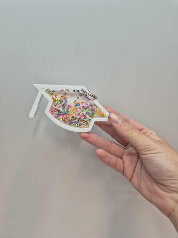 Shaker Graduation Keyring