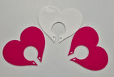 Cute Lolly Pop Acrylic Holders - Add your own lolly, personalization and ribbon
