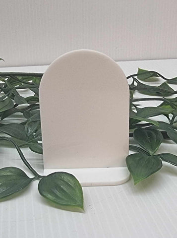 Mini Arch Table Sign - 4cm by 5cm