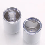 12oz Sublimation Straight Wine Tumbler
