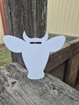 Blank Cow Bag Tag