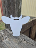 Blank Cow Bag Tag