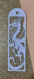 Dragon 1 Acrylic Bookmark  with tassel