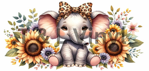 (3) Baby Elephant 16oz Wrap