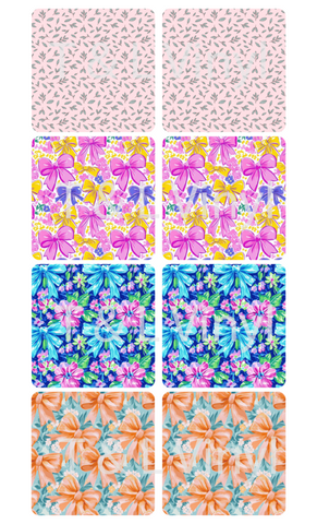 527 Square Coaster Sublimation Print