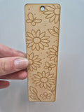 Wooden Bookmarks (Tassels picked at Random)