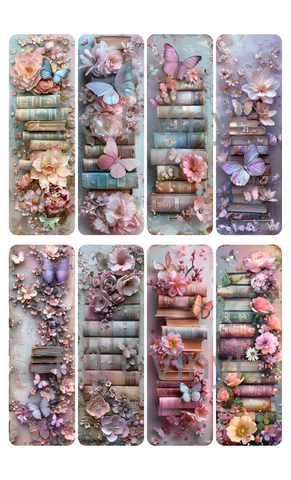 548 Book 1 Bookmark Sublimation