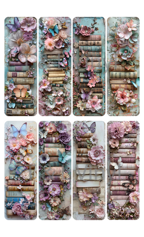549 Book 2 Bookmark Sublimation