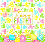 Happy Easter 20 oz vinyl wrap (279)