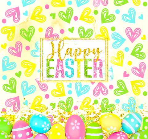 Happy Easter 20 oz Sublimation wrap (279)