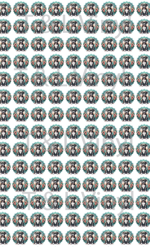 558 Staffy Full Sublimation