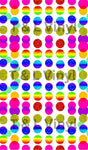 Dots of the Rainbow Blank Sublimation Sheet 79