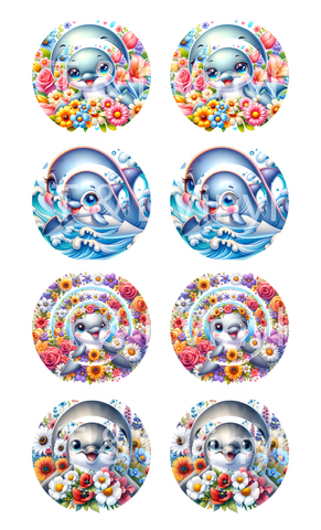 568 Dolphin Wind Spinner 1 Sublimation
