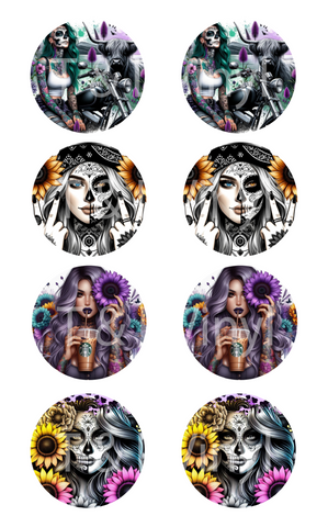 572 Car Coaster 2 Sublimation