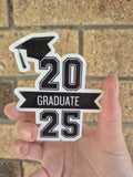 2025 Graduation Badge