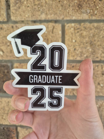 2025 Graduation Badge